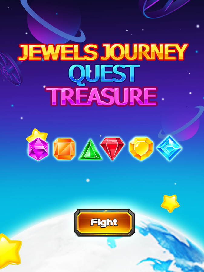 Journey Quest Treasure ★ Game Screenshot