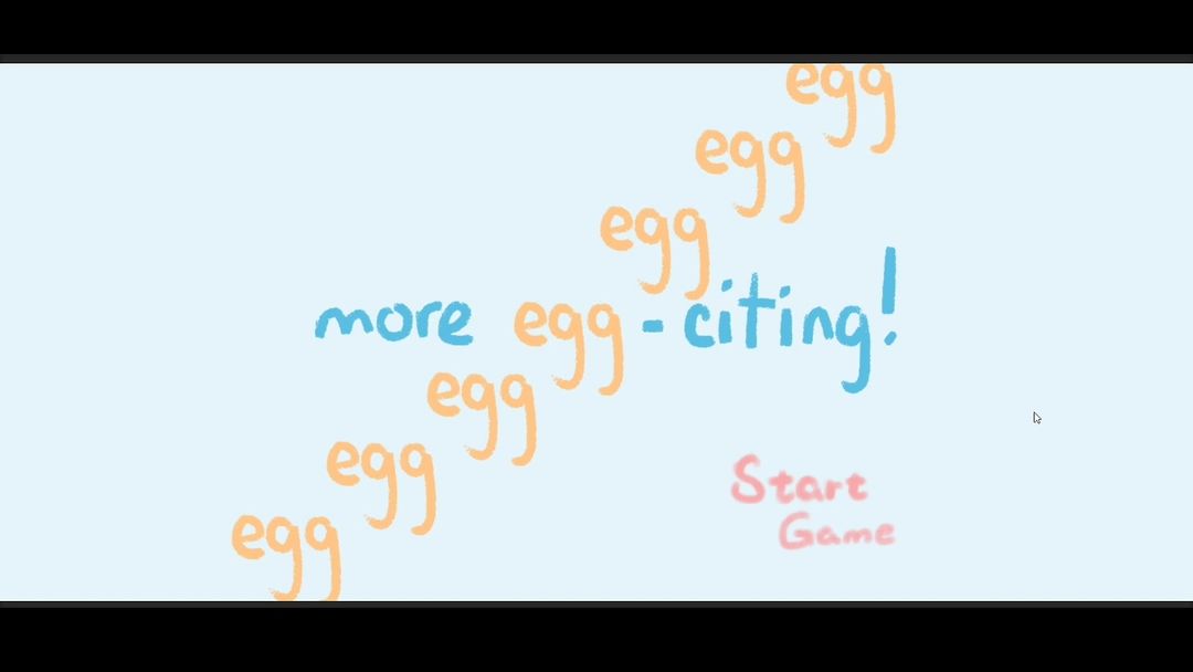 Screenshot of More Egg-citing