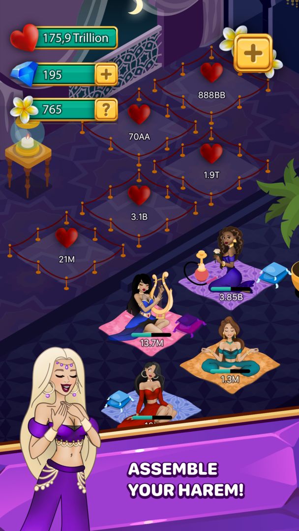 Idle Sultan screenshot game