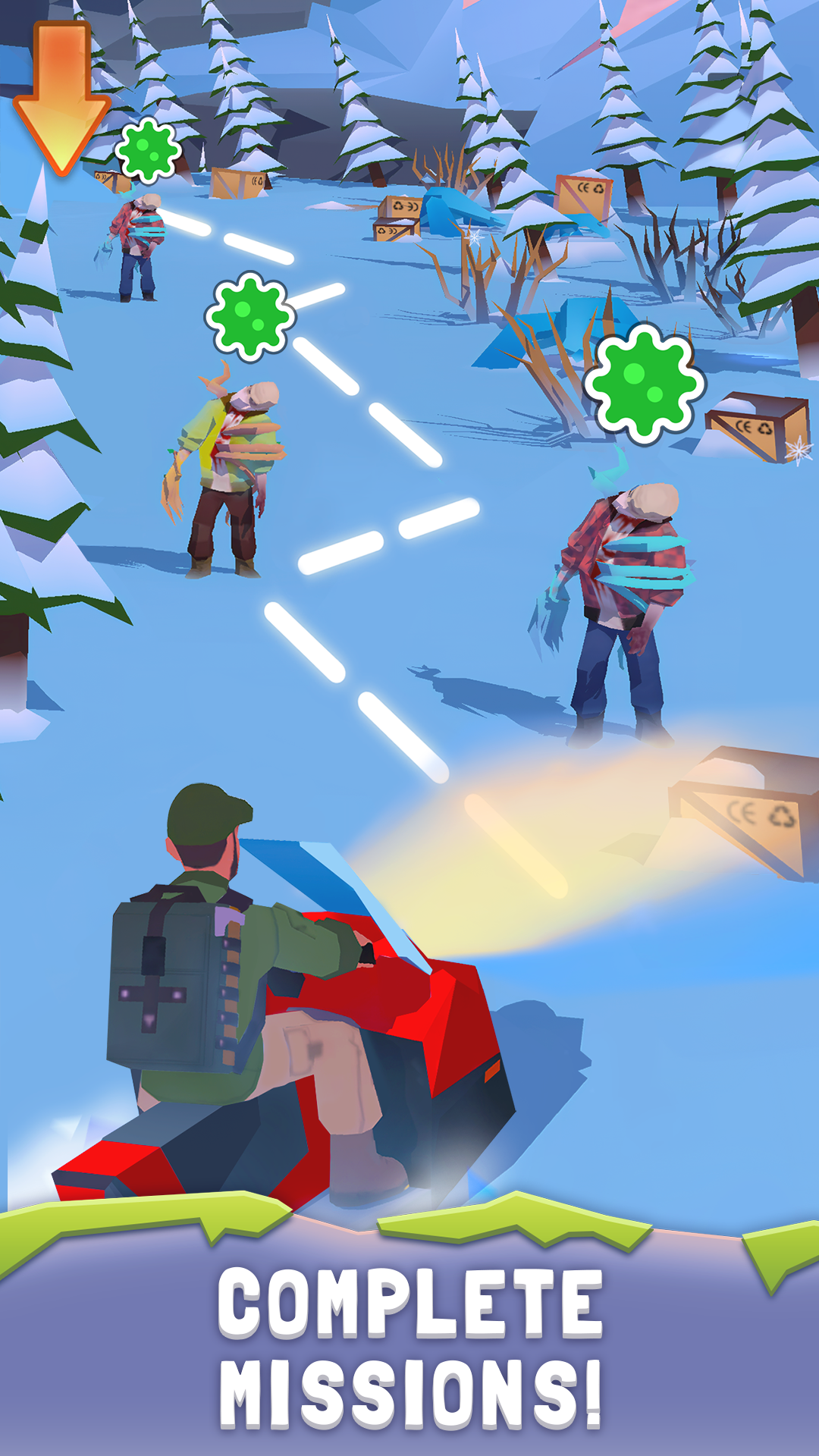 Train of Hope: Survival Game Game Screenshot