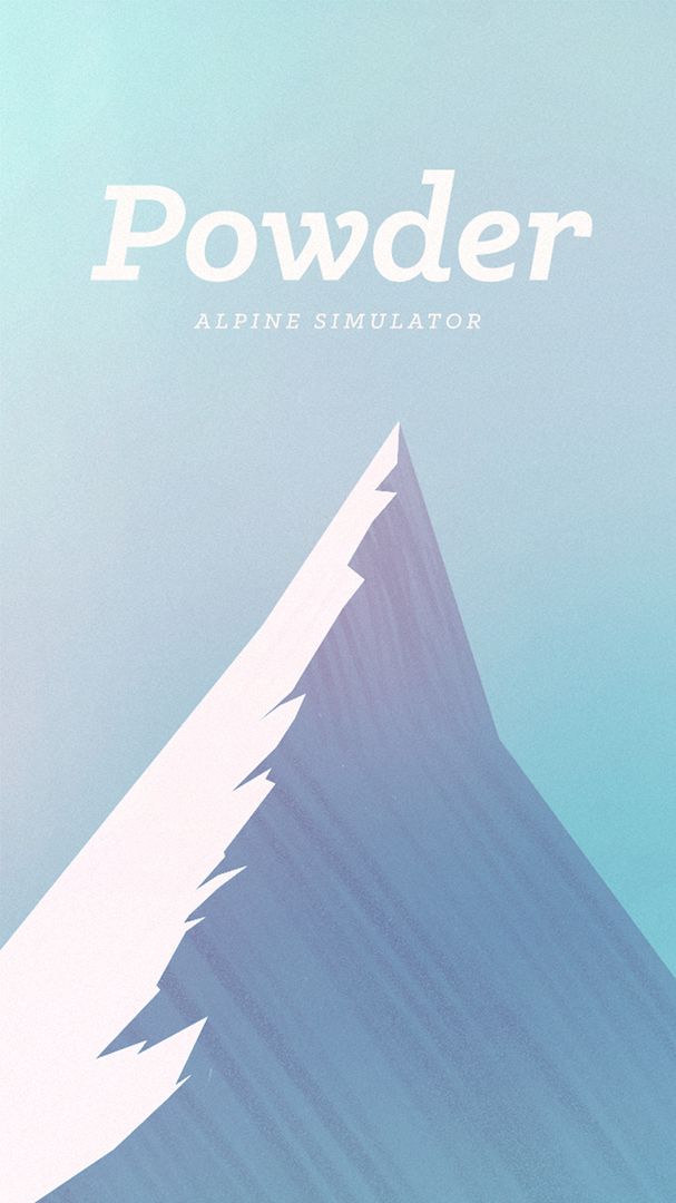 Screenshot of Powder - Alpine Simulator