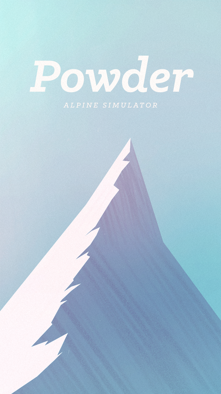 Powder - Alpine Simulator Game Screenshot