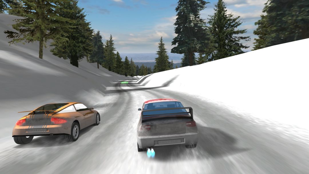 Rally Fury - Extreme Racing screenshot game