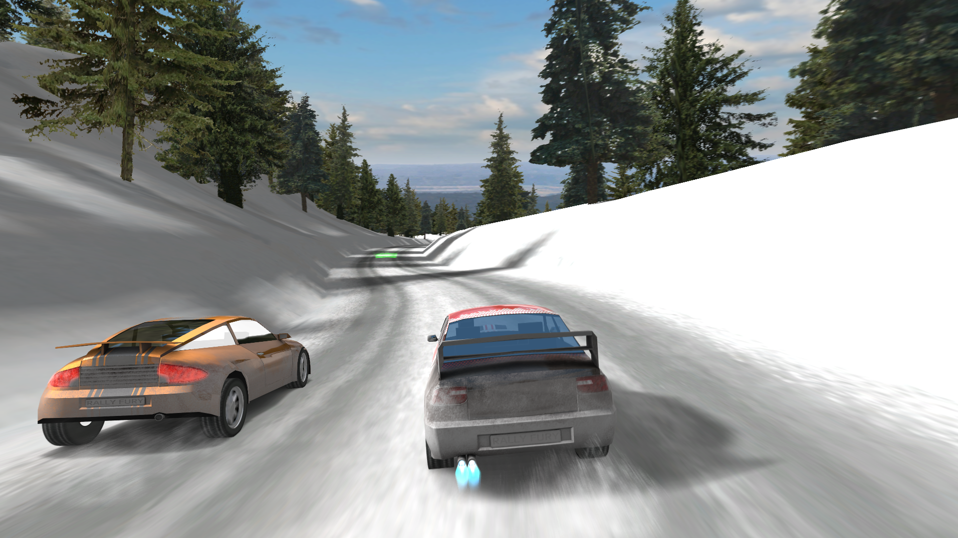 Rally Fury - Extreme Racing Game Screenshot