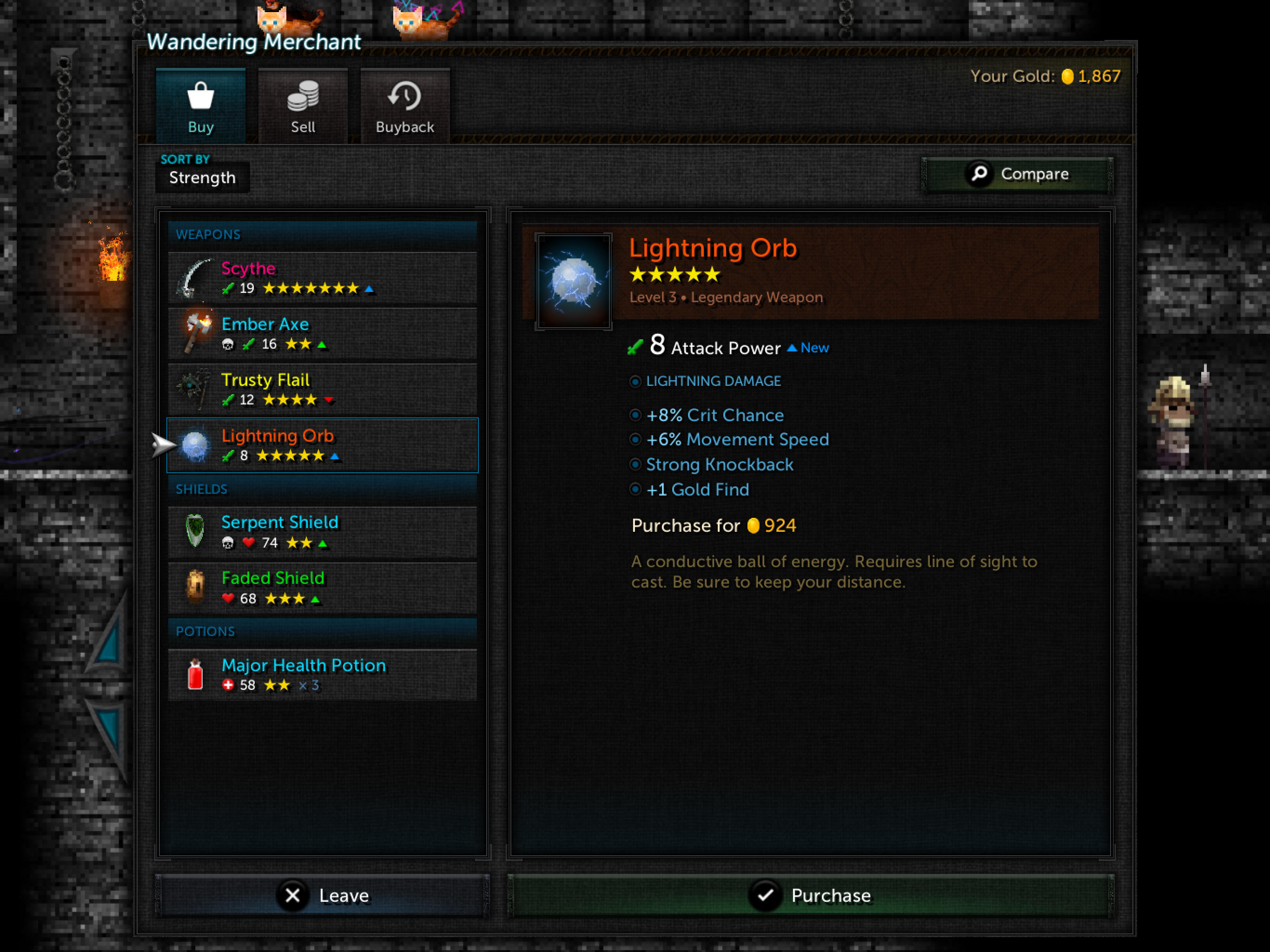 Tallowmere 2 遊戲截圖