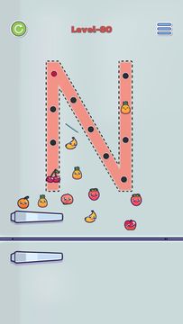 Скриншот игры MaMaMagnet: Fridge