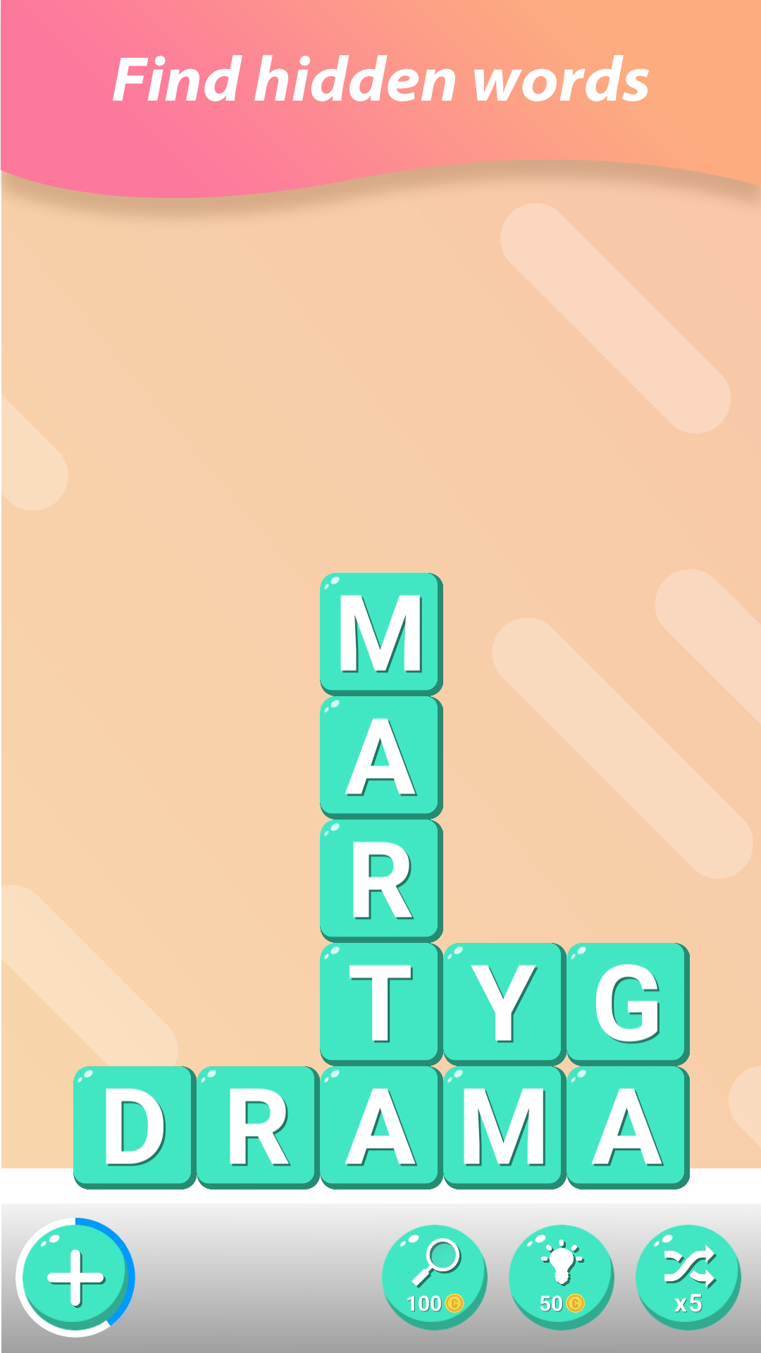 Screenshot 1 of Word Blocks Connect - Game Gratis Puzzle Klasik 2.9