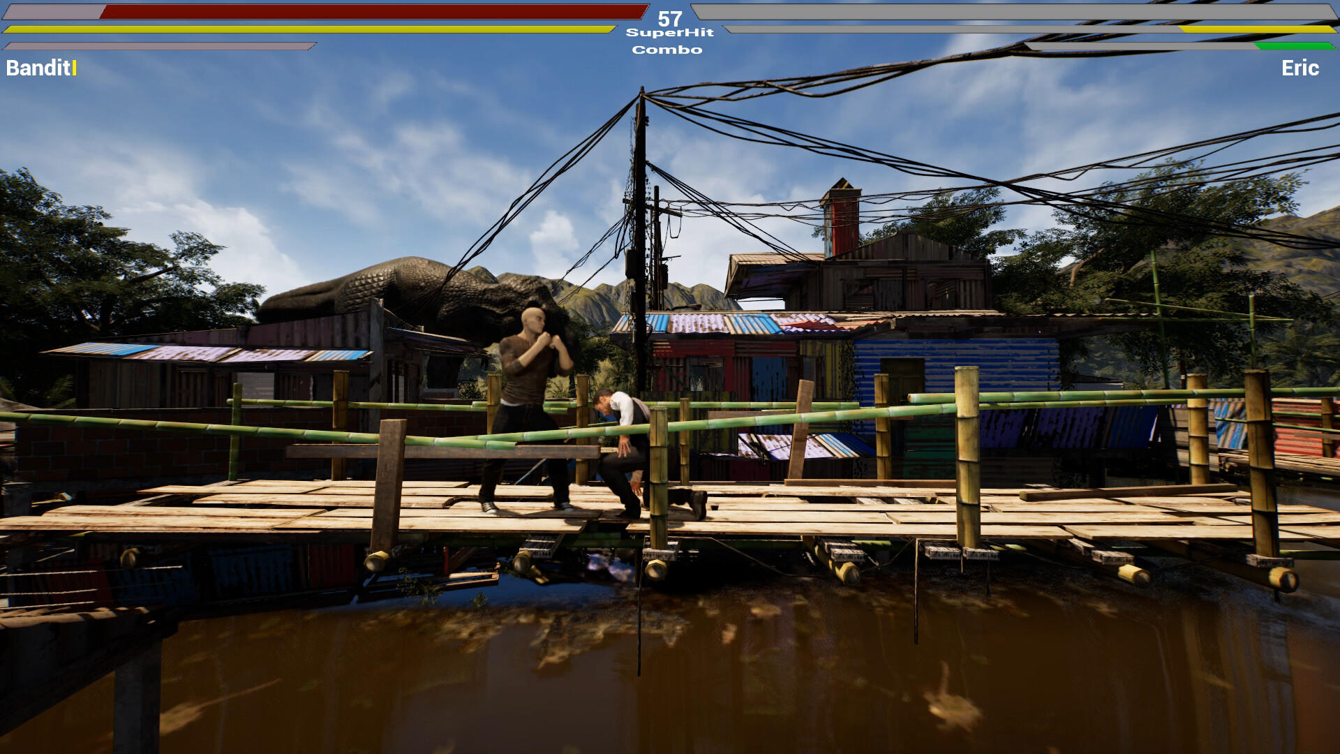 Dizzy Fight screenshot game