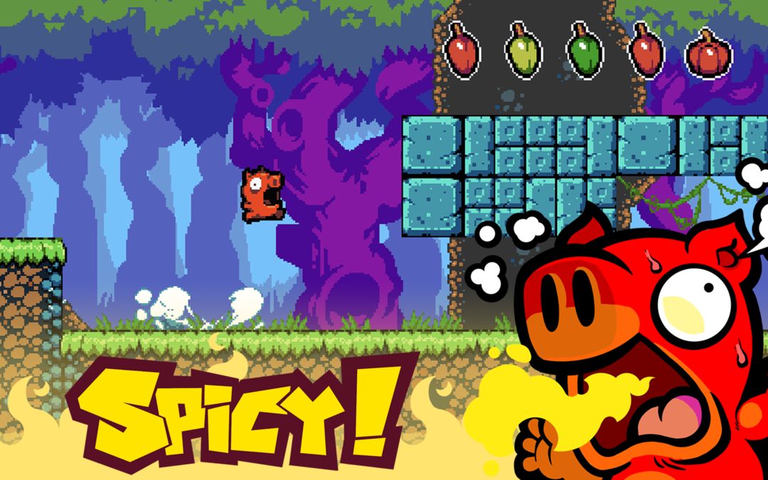 Spicy Piggy screenshot game