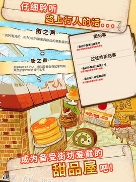 洋果子店ROSE ภาพหน้าจอเกม