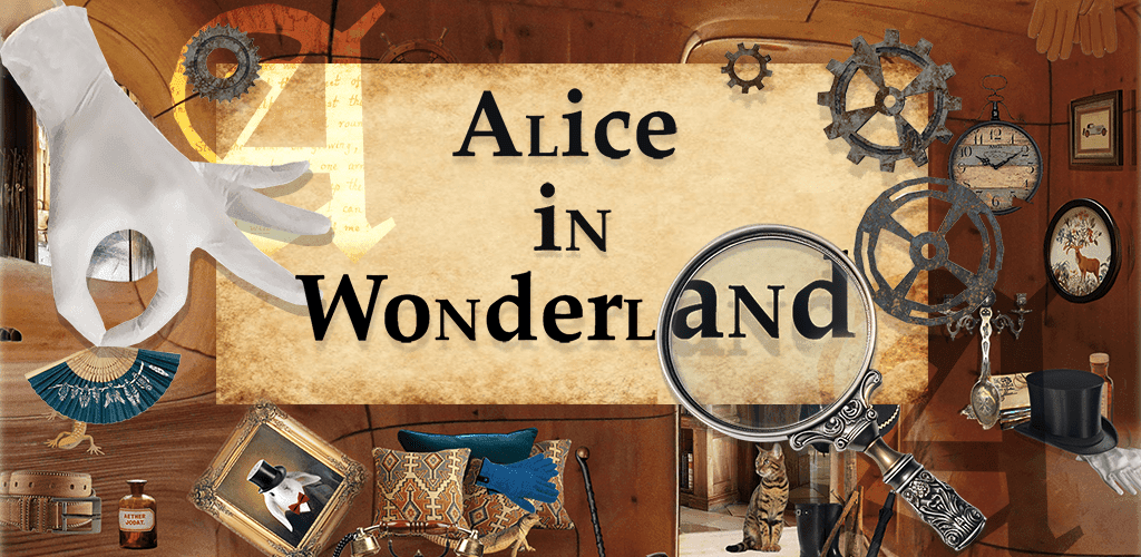 Banner of Alice in Wonderland Juegos 1.6.000