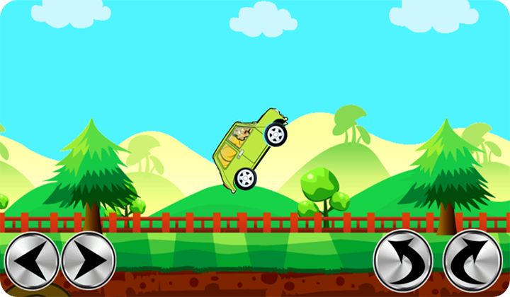Hill Bean Driving screenshot game