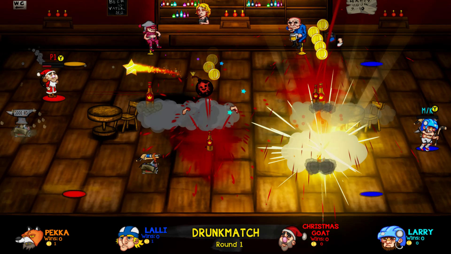 Drunkenpants Game Screenshot
