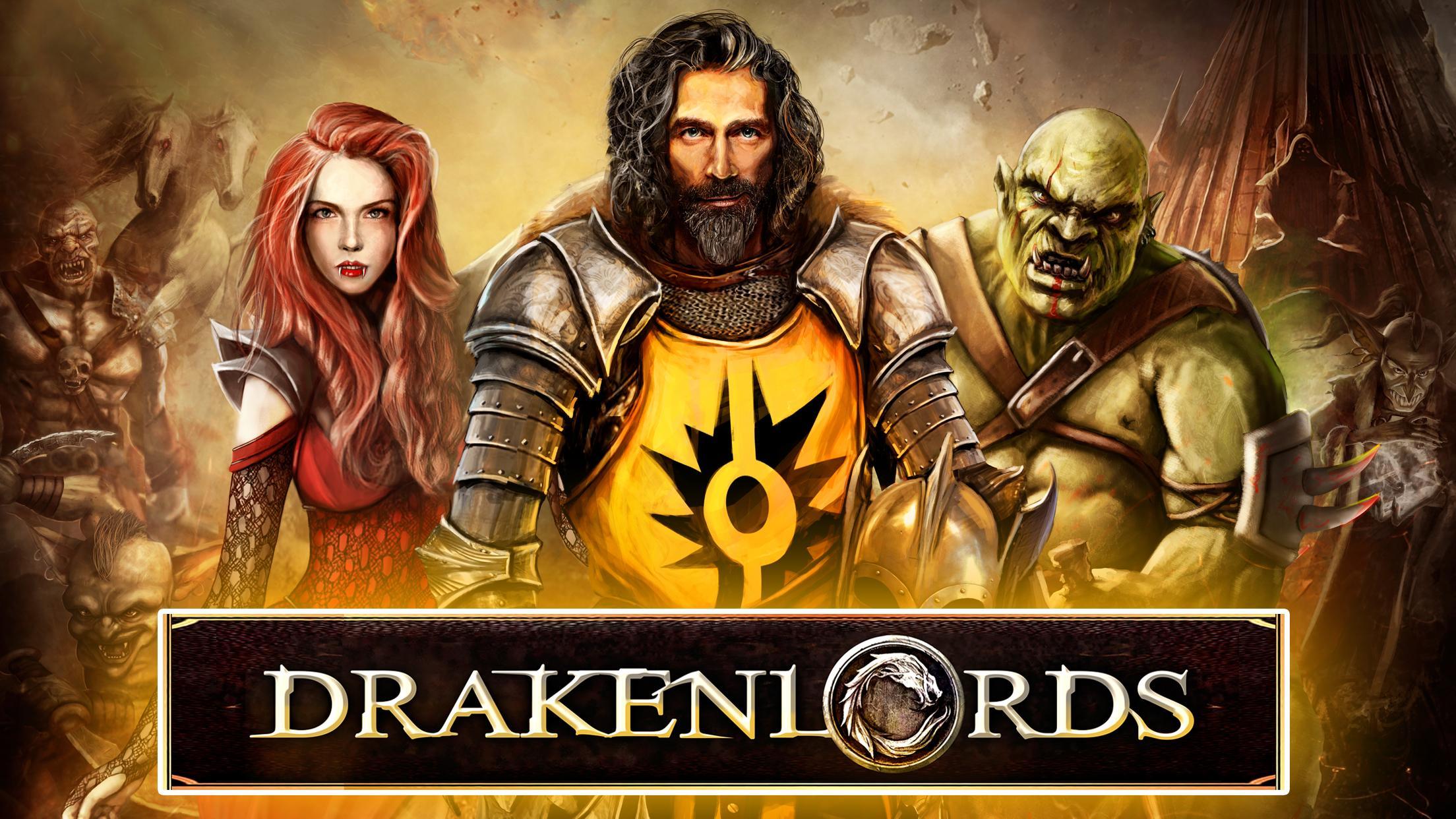 Drakenlords: card duels TCG Game Screenshot