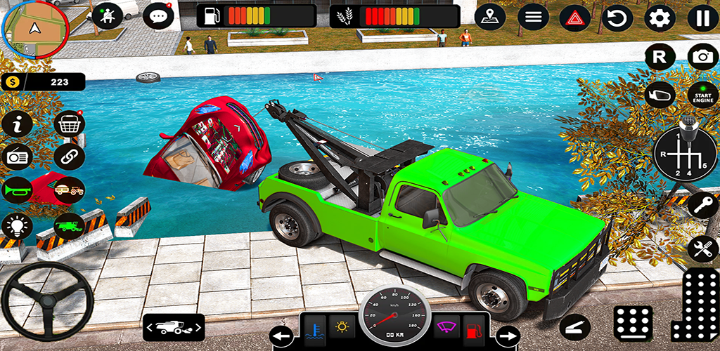 2023 Towing Race Mod Apk Download Latest Version For Free the exploring 