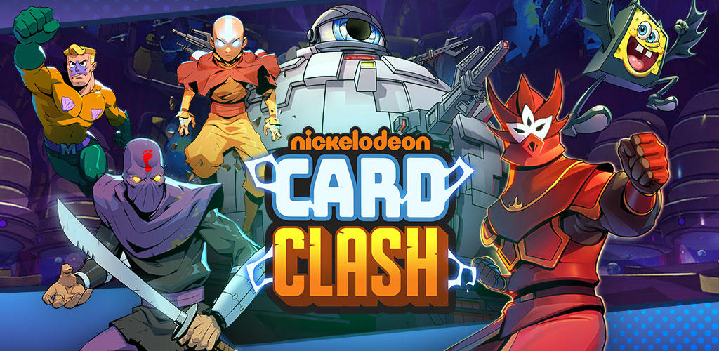 Banner of Nickelodeon Card Clash 