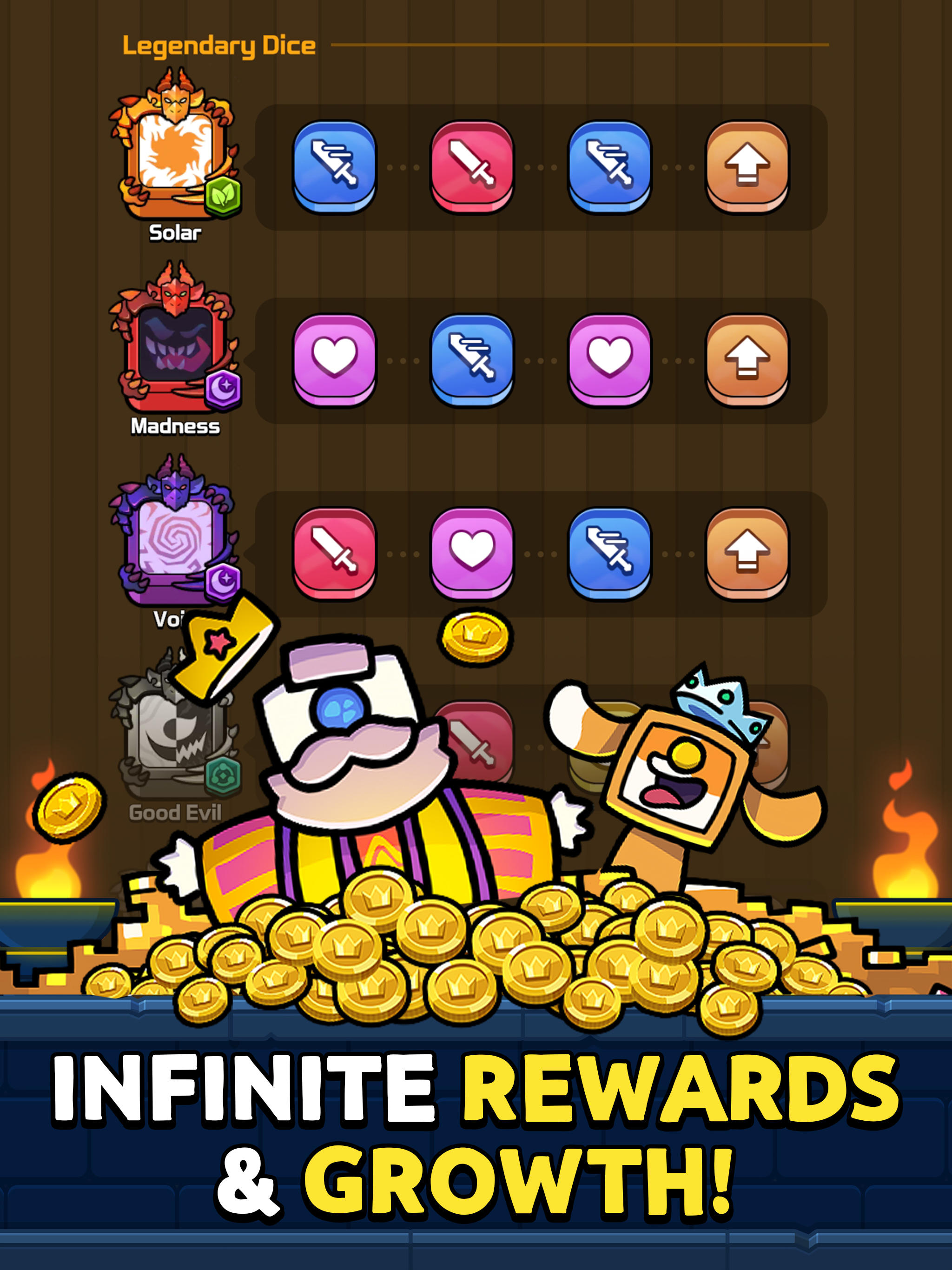 Dice Kingdom - Tower Defense Game Screenshot