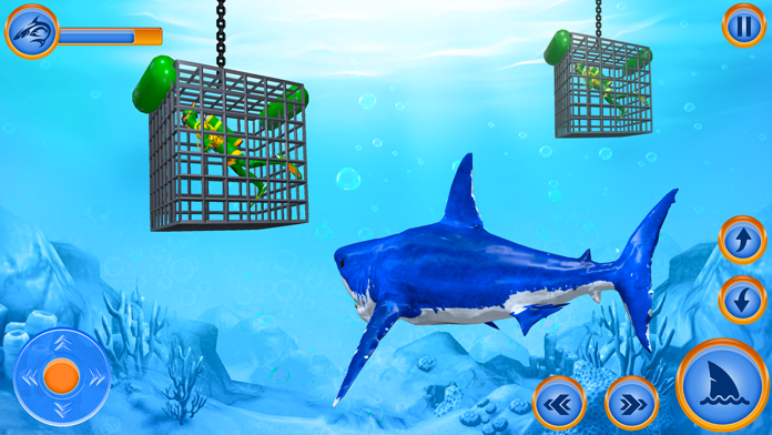 Raft Survival: Shark Simulator Game Screenshot