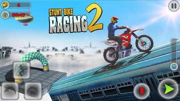 Bike Stunt Race 3D: Bike Games Game Screenshot