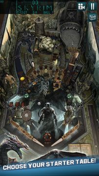 Bethesda® Pinball 게임 스크린샷