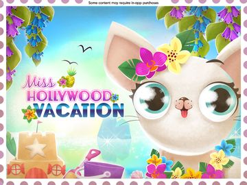 Скриншот игры Miss Hollywood®: Vacation