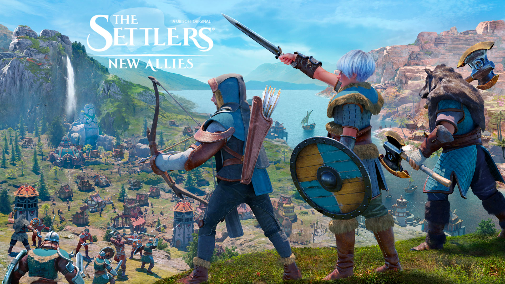 The Settlers: New Allies screenshot
