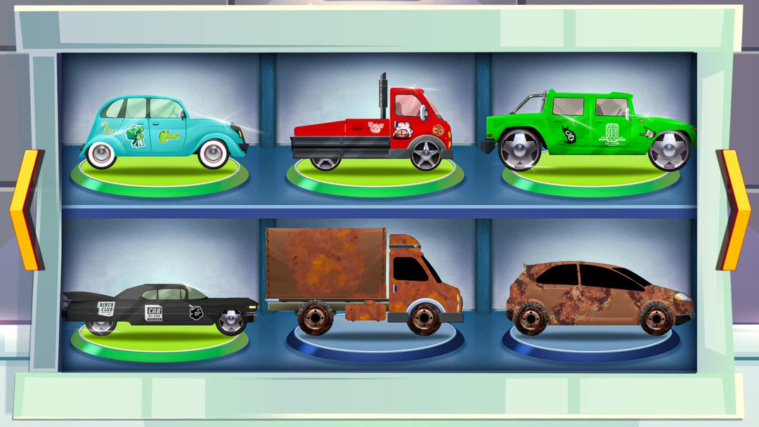 Kids Garage: Toddler car games screenshot game