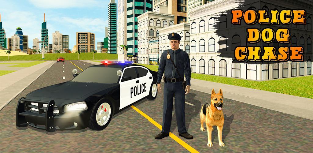 Banner of Police Dog Game, Criminals Investigate Duty 2020 1.1.6