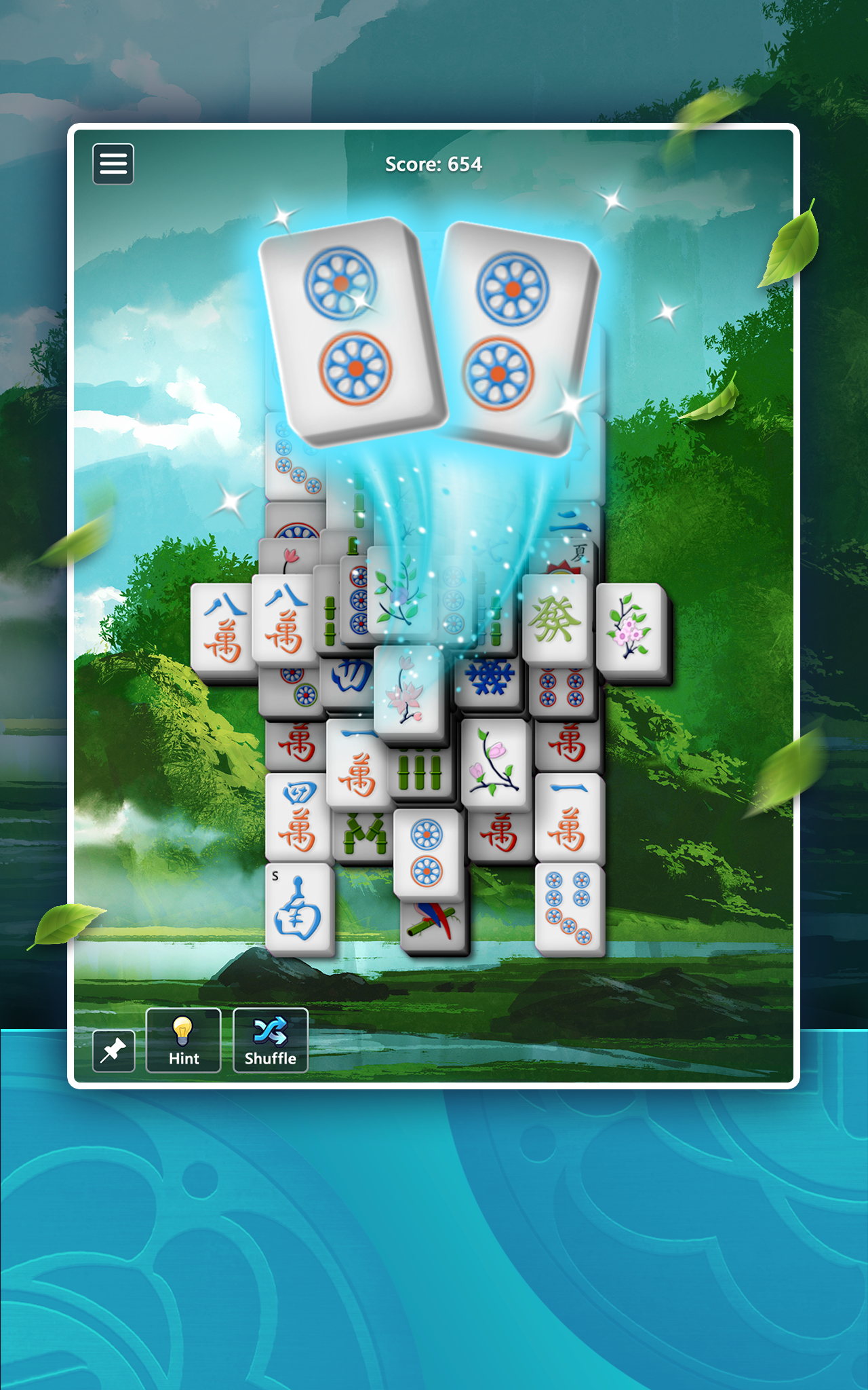 Screenshot 1 of Mahjong by Microsoft 4.4.6231.1