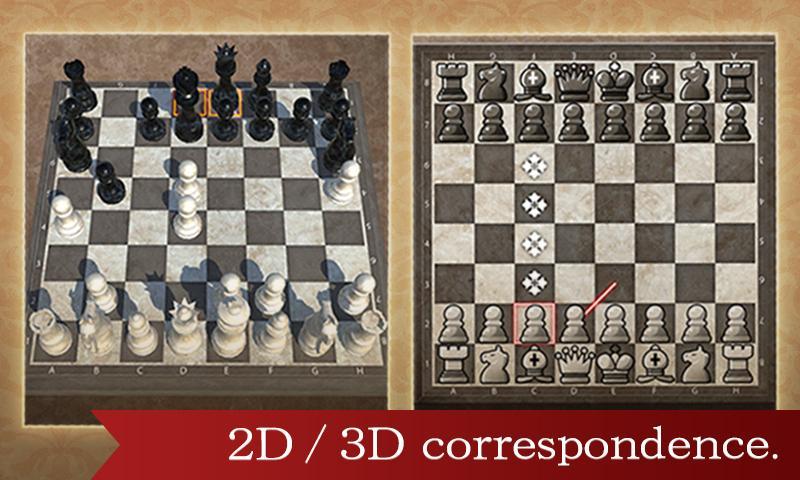 Classic chess screenshot game