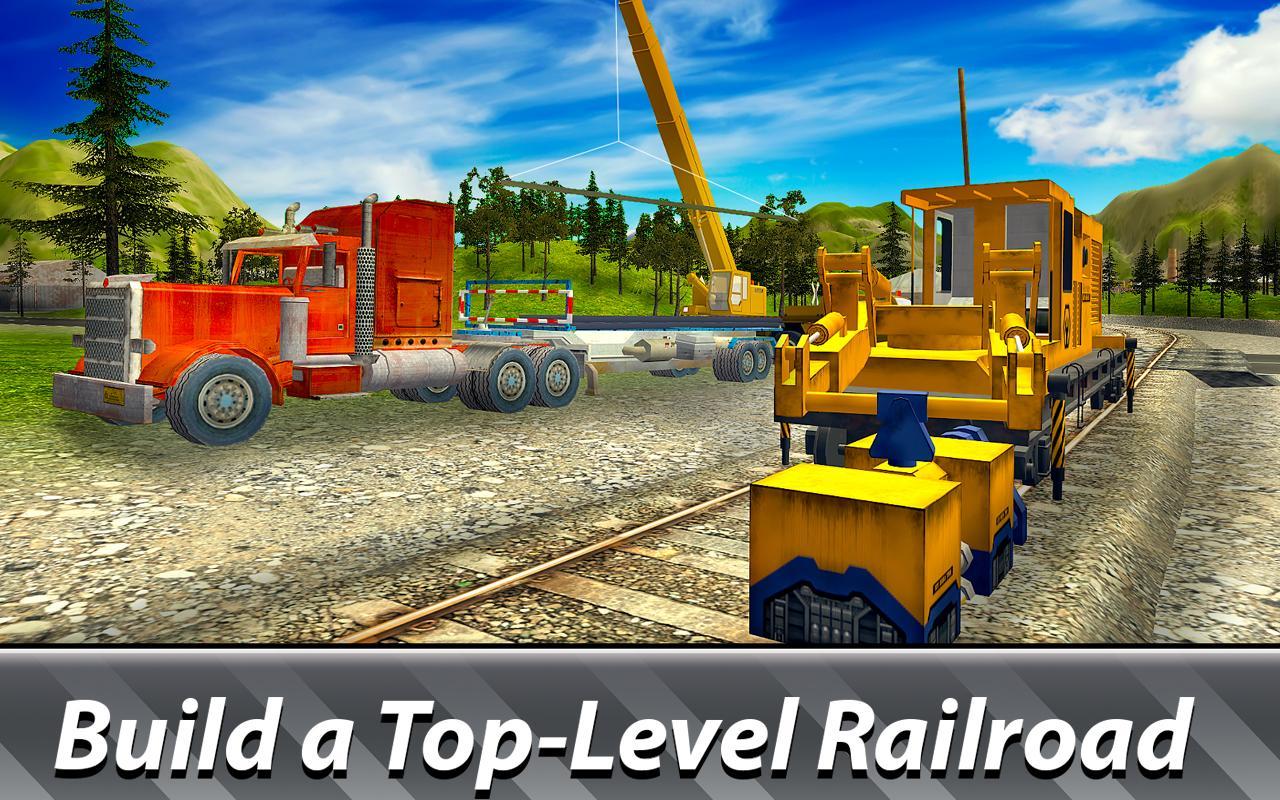 Railroad Building Simulator -  Game Screenshot