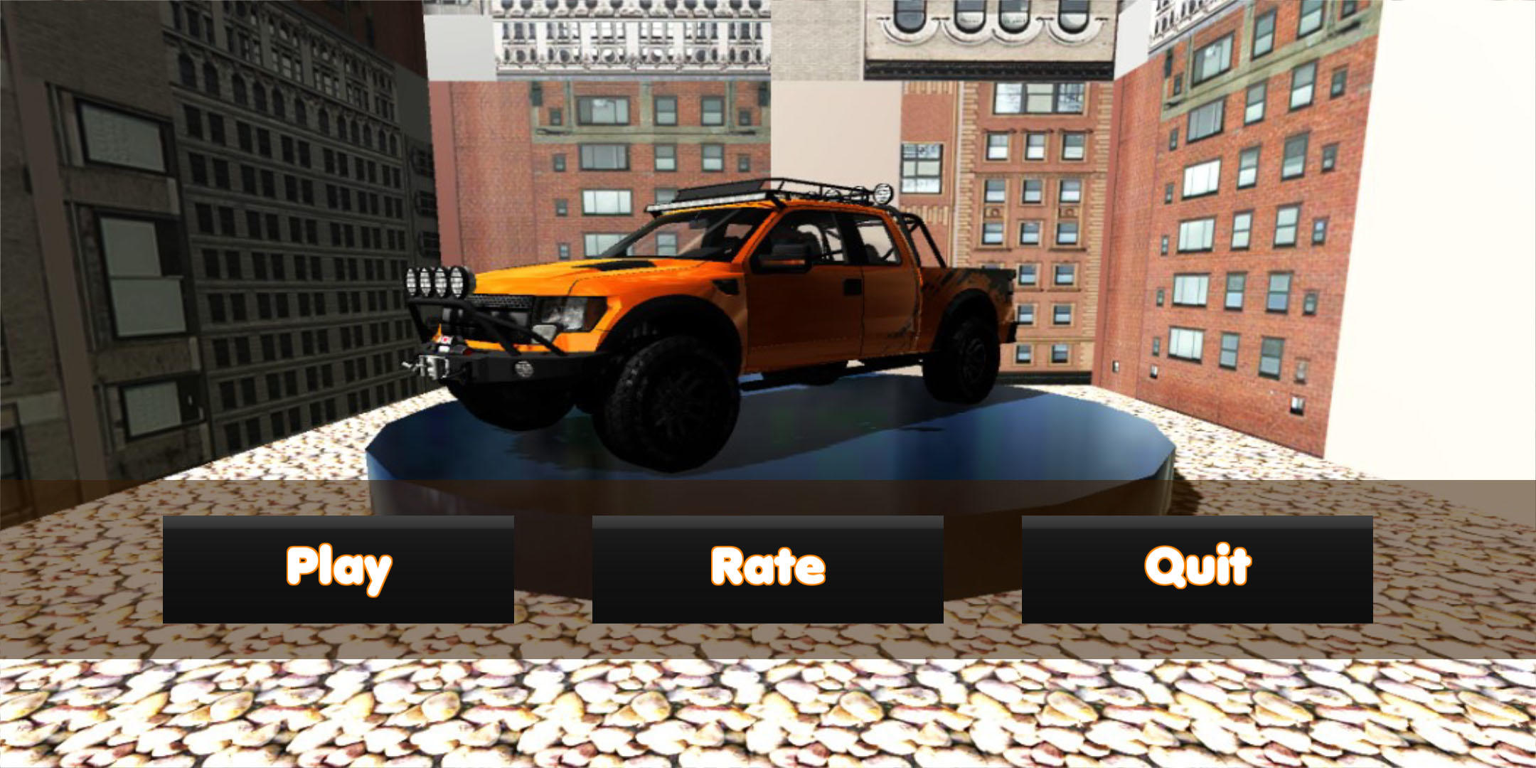 Cuplikan Layar Game Dodge Drift Driving Simulator