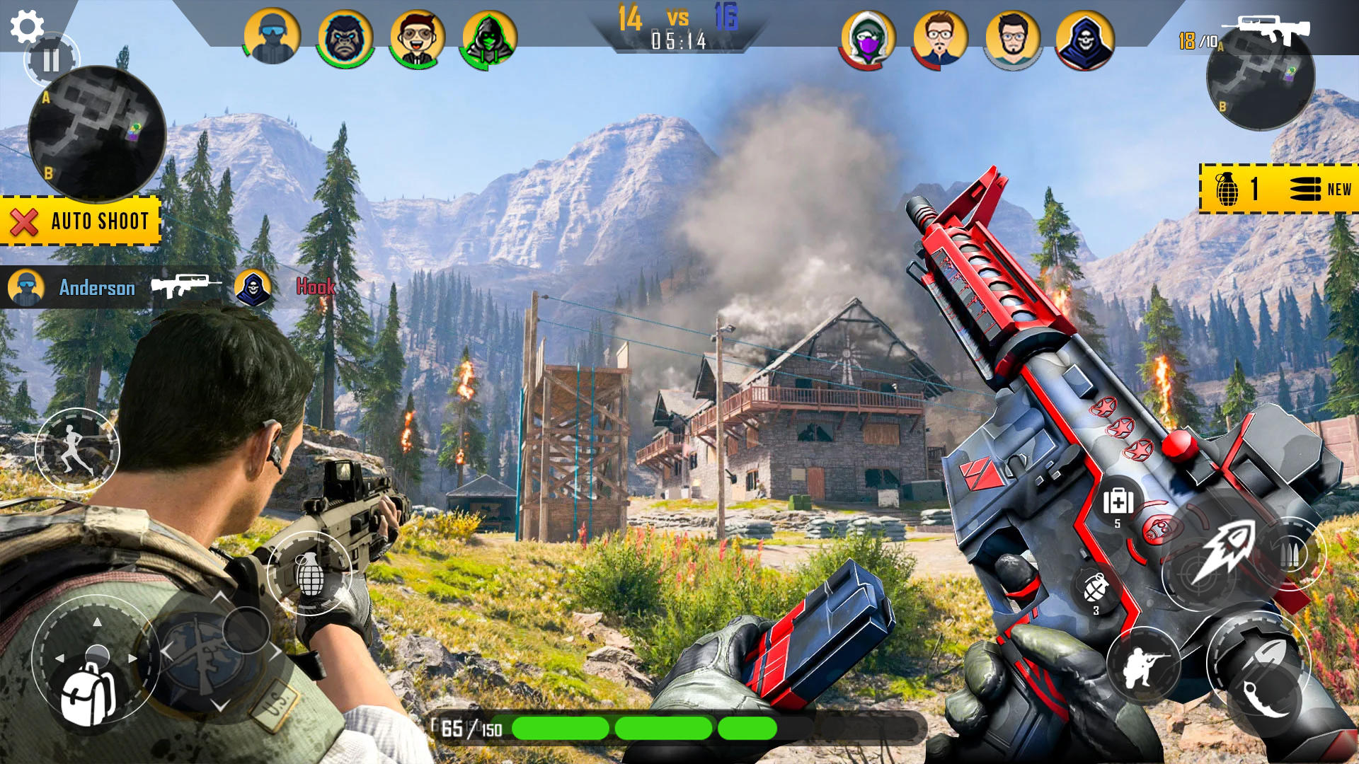 Screenshot of Fps Shooting Games: Fire Games