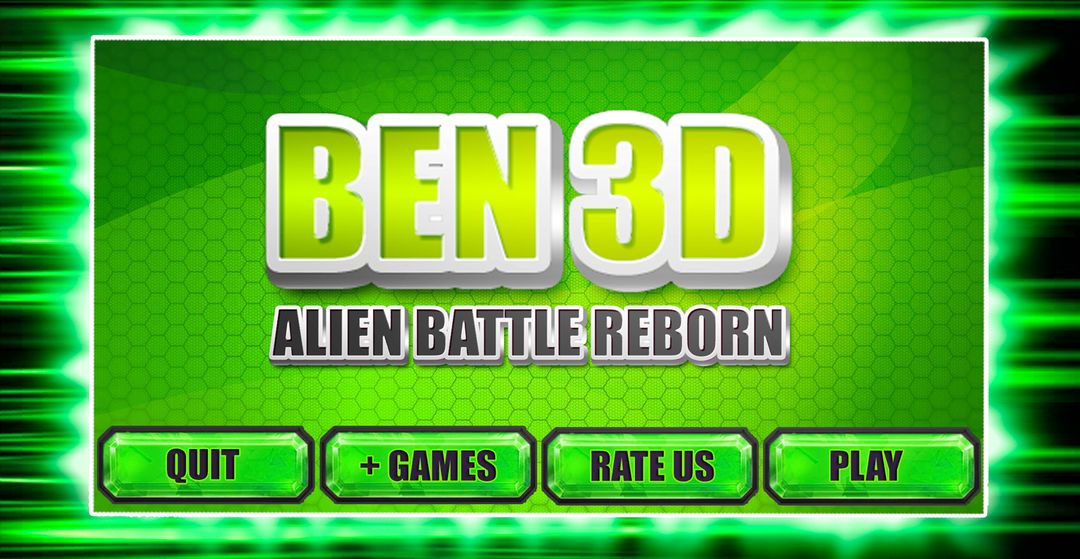 Ben Alien 10 Heros - Revenge of the universes ภาพหน้าจอเกม