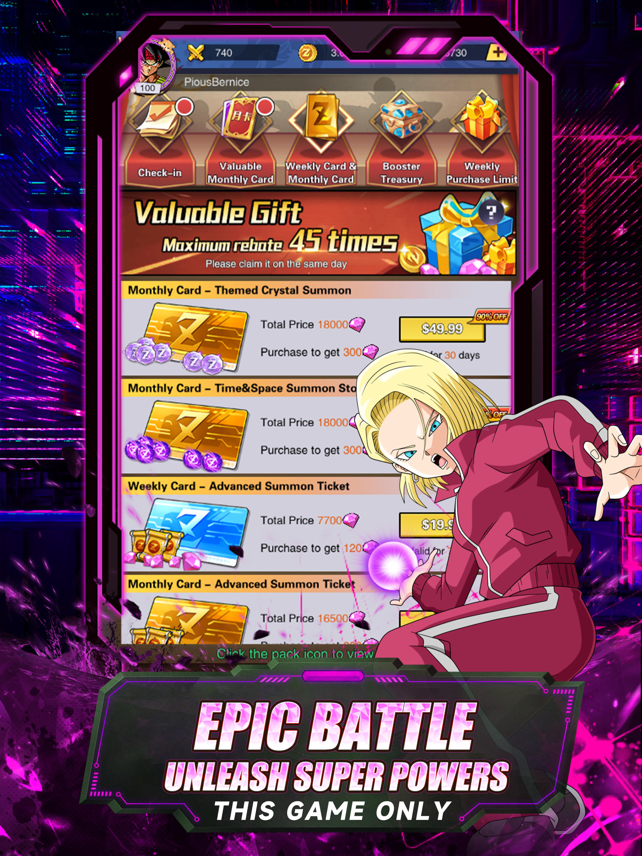 Screenshot 10 of Final War: Legendary Warriors 