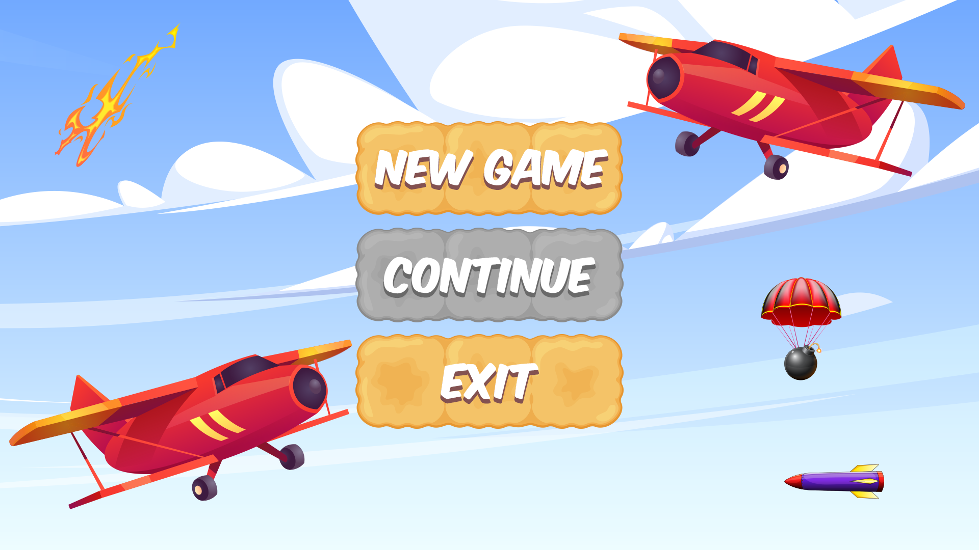 Screenshot of Sky Jet