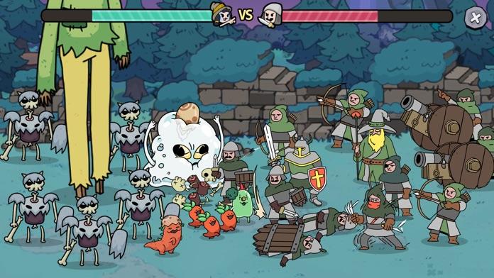 Anna's Monster Farm : BEGINS Game Screenshot