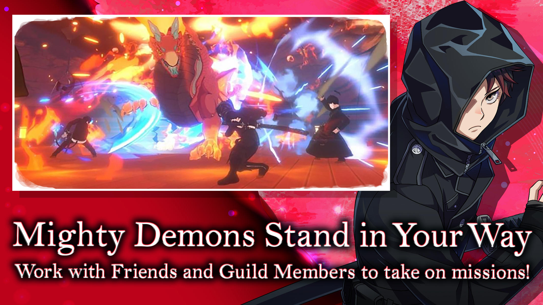 AlternaVvelt Blue Exorcist AS Game Screenshot