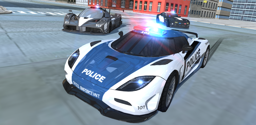 Banner of 警車模擬器- 警察追逐 1.0.5