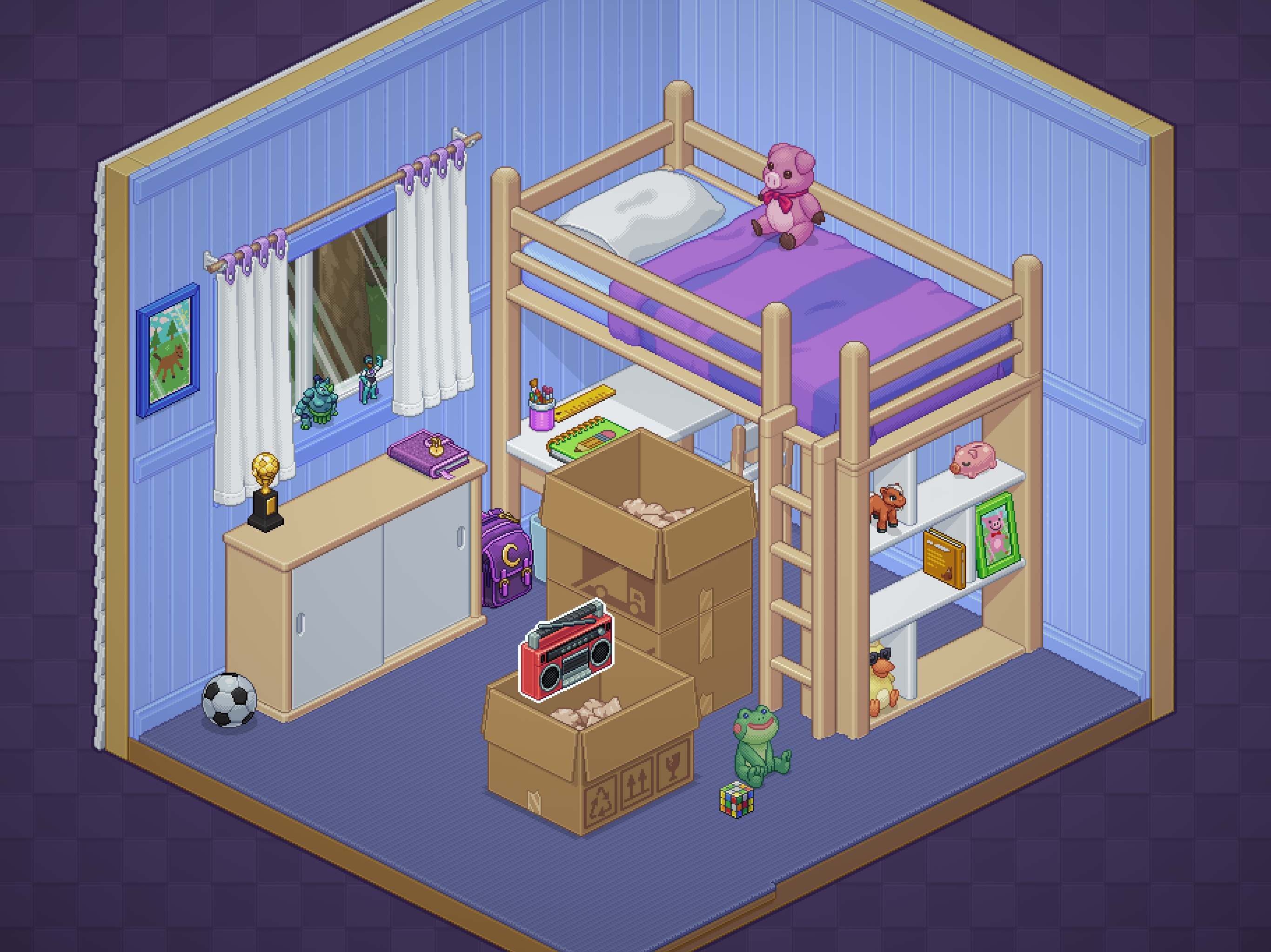 Unpacking Game Screenshot