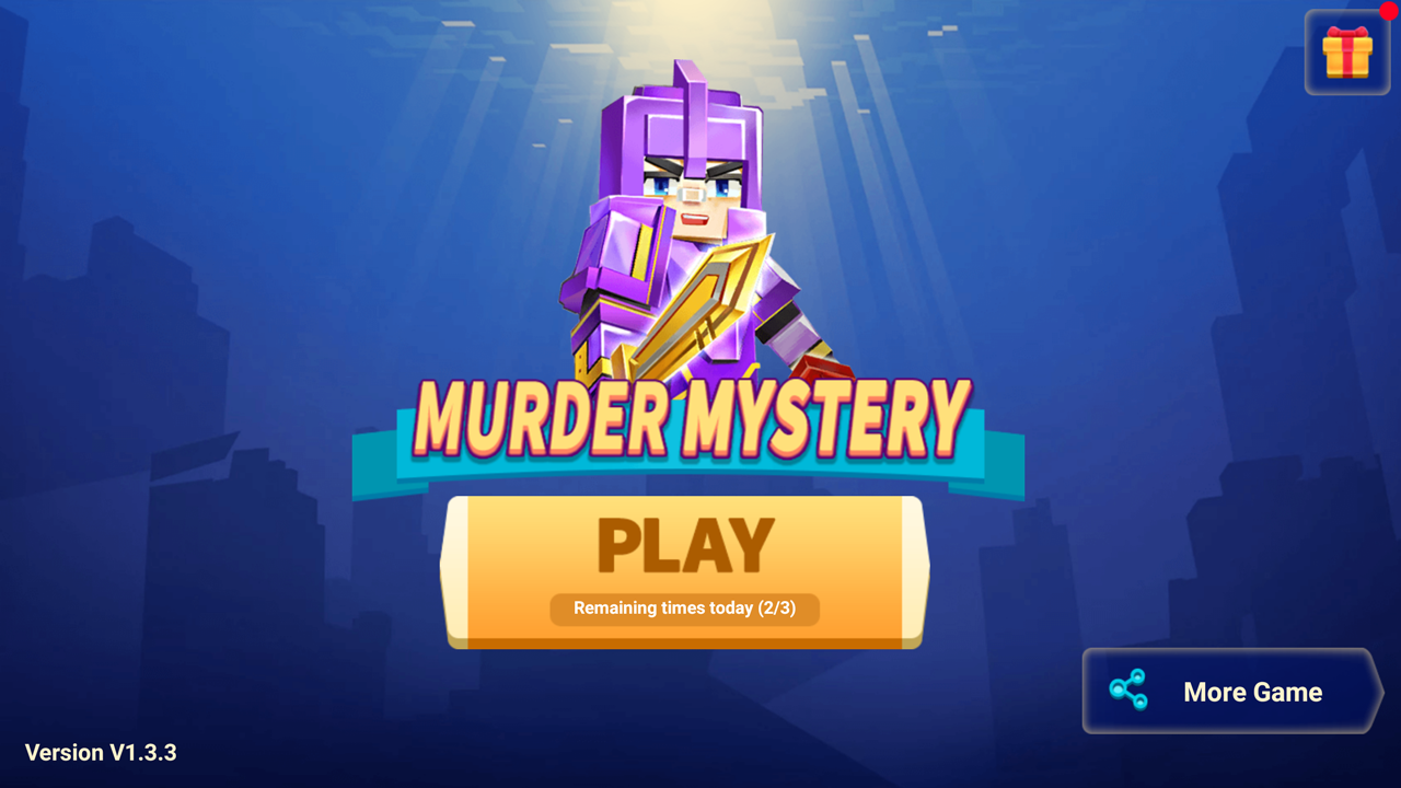 Скриншот игры Murder Mystery