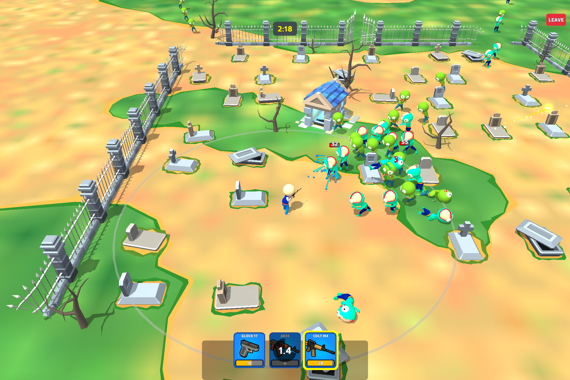 Plasma Hunter Game Screenshot