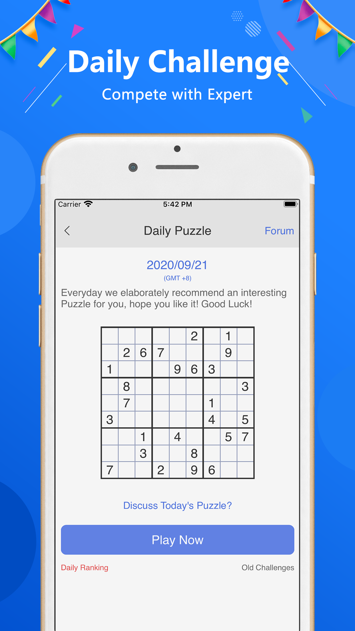 Sudoku - classic sudoku puzzle Game Screenshot