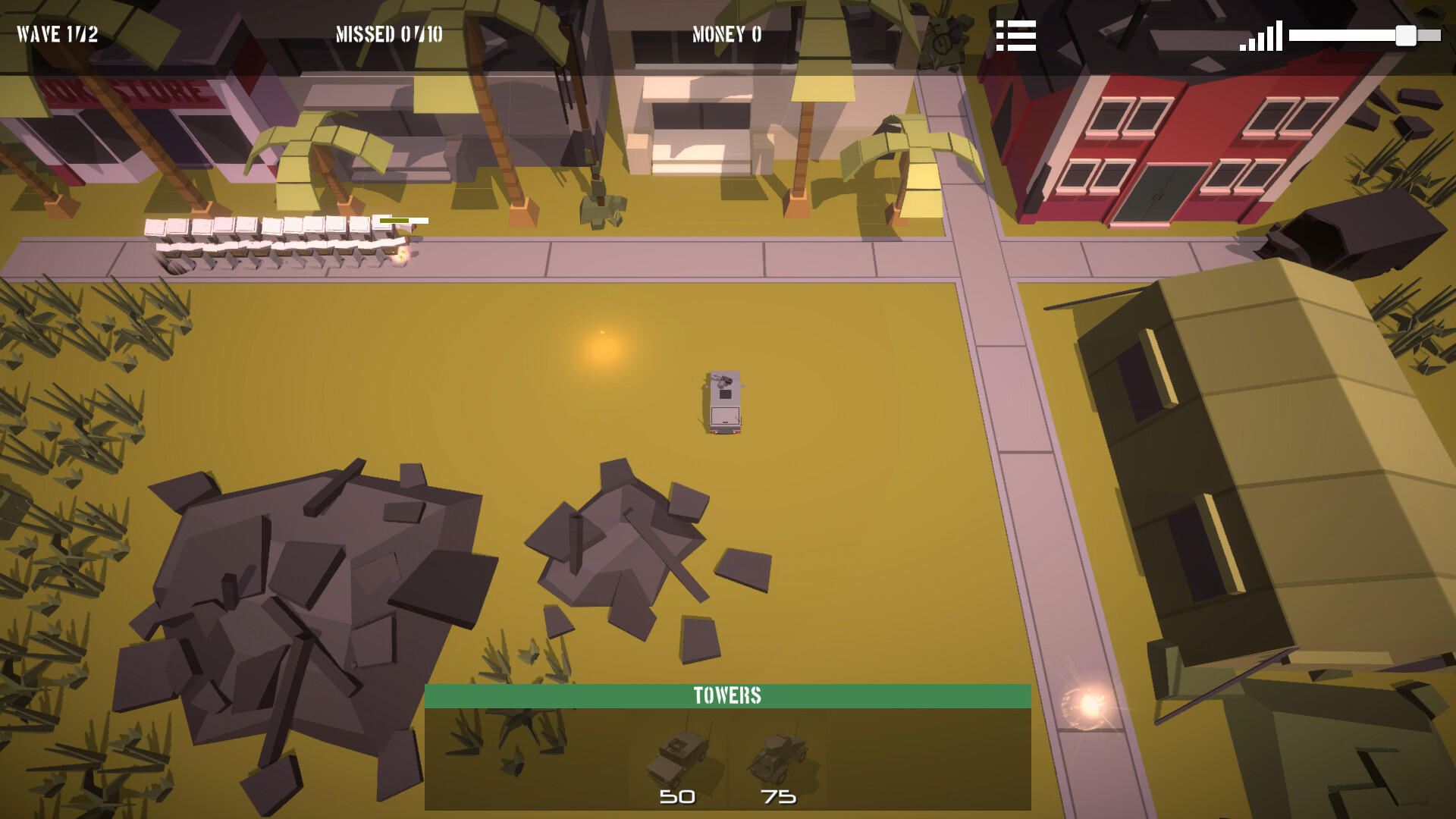 Oil and Sand screenshot game