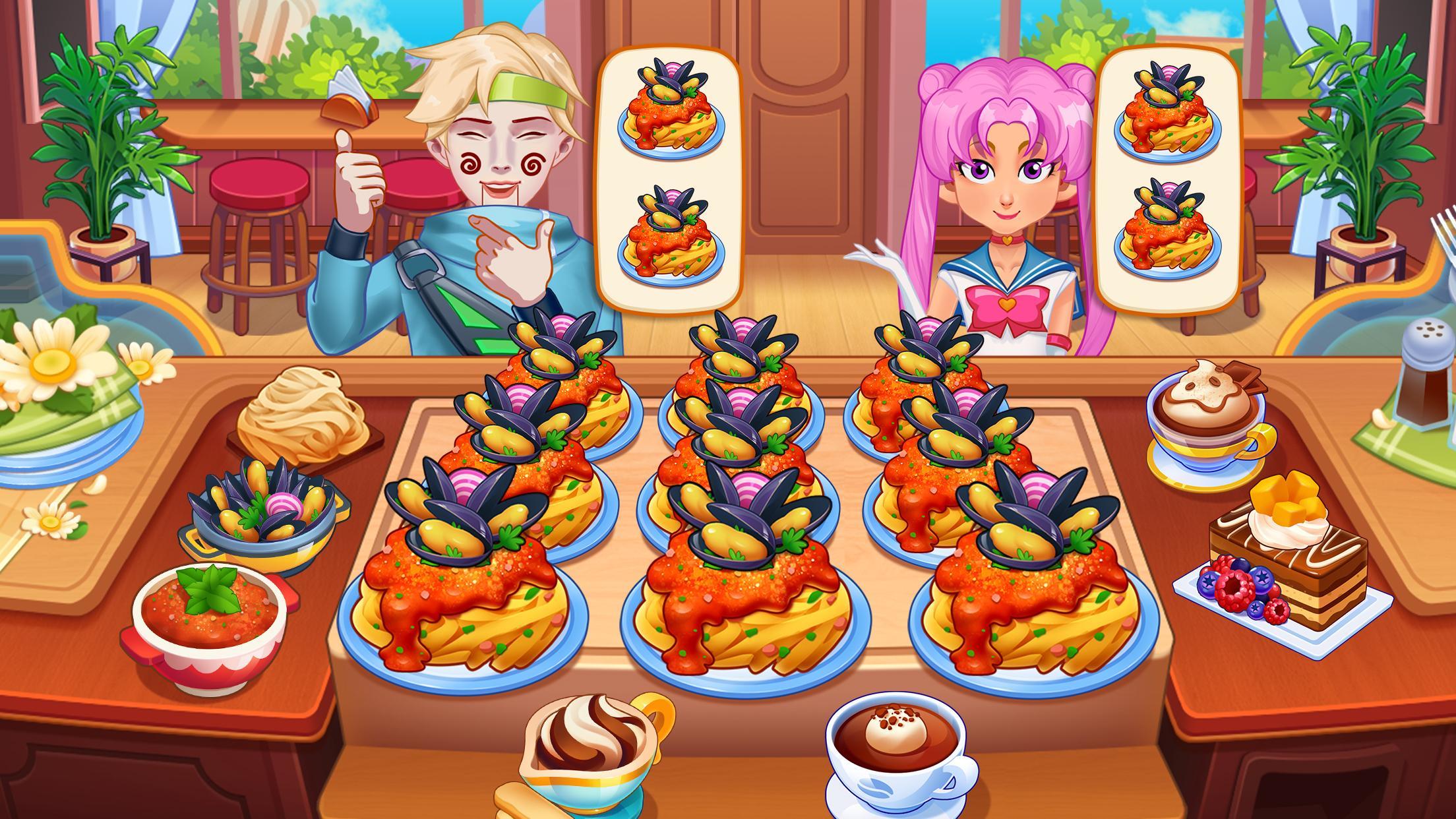 Скриншот игры Cooking Master Life : Fever Ch
