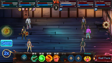 Orendale 게임 스크린샷