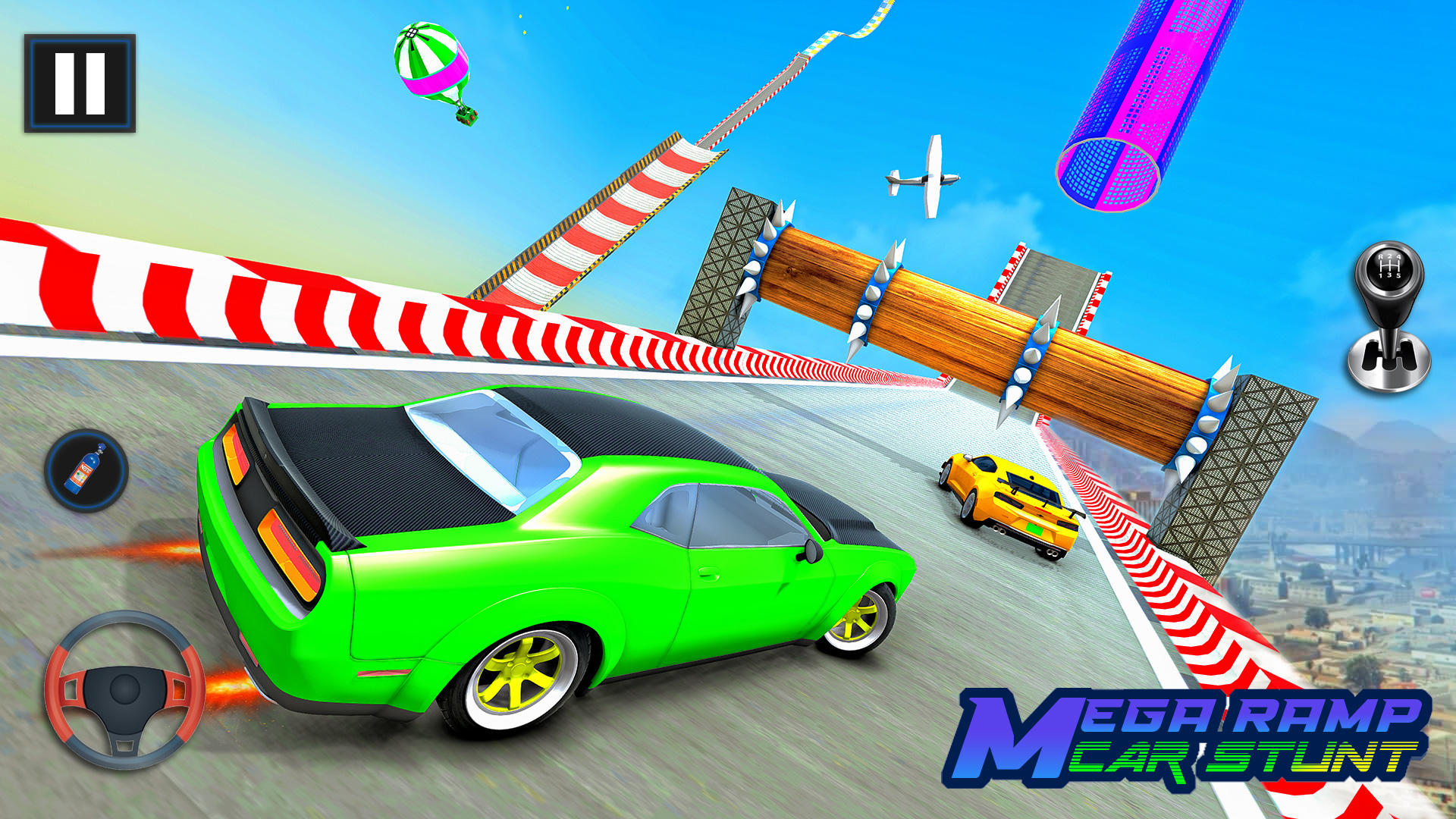 Ramp Car Games: GT Car Stunts android iOS-TapTap