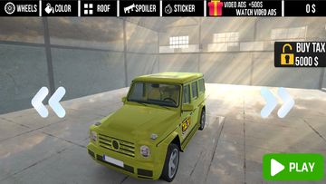 Taxi Simulator Driver Games Game Screenshot