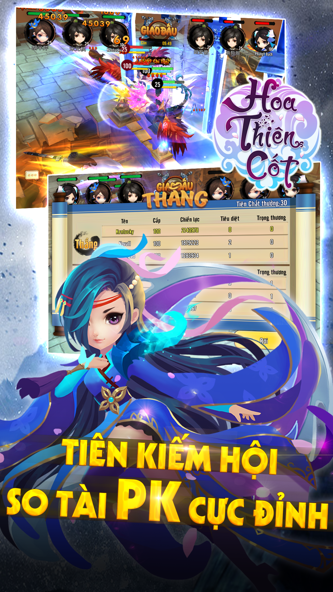 Screenshot 1 of Thien Cot 花 - VNG 