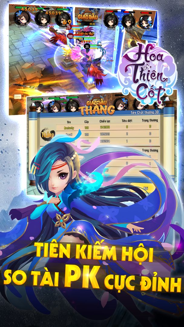 Screenshot of Hoa Thiên Cốt - VNG